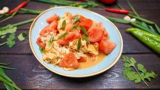 Помидоры с яйцом (250г)