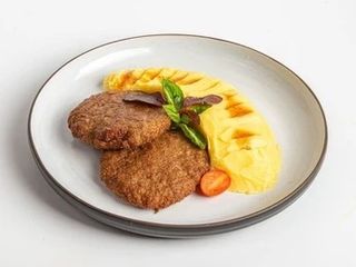 Домашние котлеты из говядины