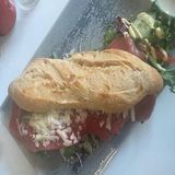 Carpaccio baguette