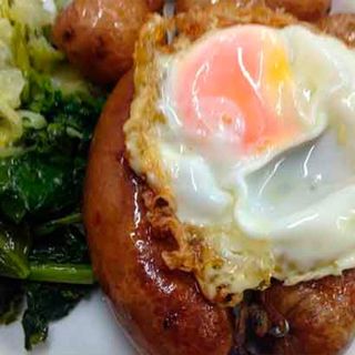 Alheira de Caça na Brasa