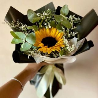 Girasol Decorado
