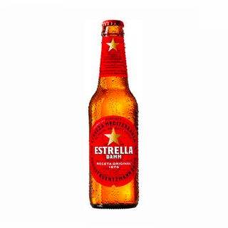 Estrella Damm Cerveza Botella 33cl