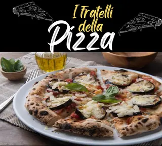 Pizza parmigiana - tonda o pinsa