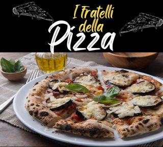 Pizza parmigiana - tonda o pinsa