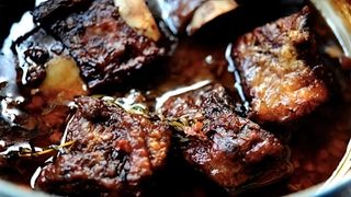 Томленые говяжьи ребра