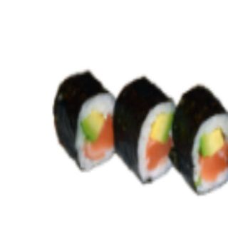 64. Maki De Salmón Y Aguacate (8 Uds.)