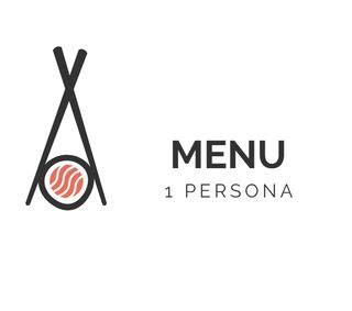 Menú Especial Japonés (Para 1 Persona)