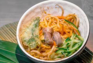 133. Yasai yaki udon