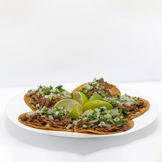 Taco De Carnitas Veganas