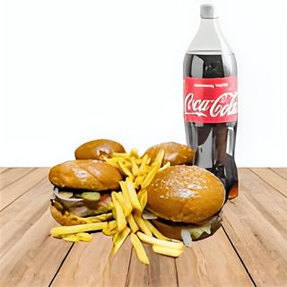 Pileći burger porodični obrok
