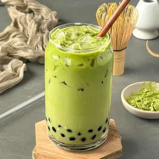 Matcha Latte Boba