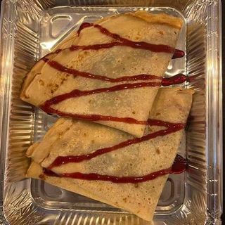 Clătite cu dulceață de affine