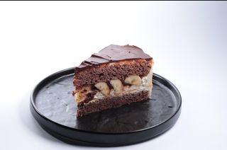 Шоколадно-банановый