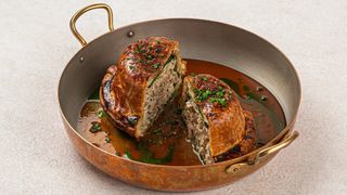 Французский мясной пирог  Pate en croute 