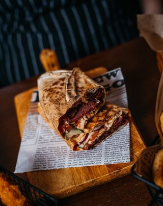 Kebab z Pastrami