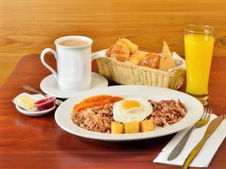 Desayuno Gran Mapalé con Chorizo