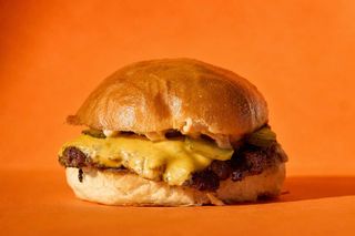 Spicy AF Smash Burger