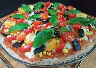 Pizza Clásica Vegana (30 Cm.)