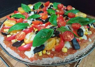 Pizza Clásica Vegana (30 cm.)