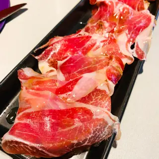 Wan Tun con Ibérico