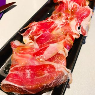 Wan Tun con Ibérico