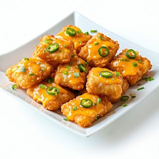 Mini Box De Jalapeños De Cheddar (5 Uds.)