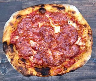 Pizza Ventricina Ø16cm