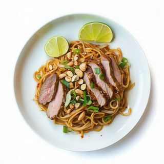 Pad thai de Pato
