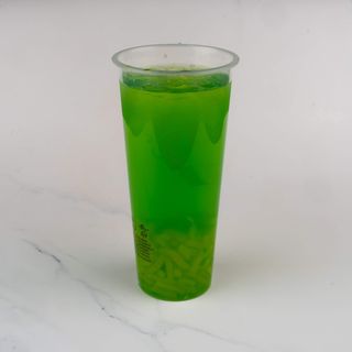 Fruit flavor tea dinja