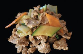 131. Vitello con verdure