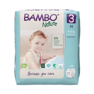 Bambo Nature Scutece Nr.3 4-8Kg, 28Buc (509163)