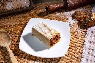 Placinta cu mar si scortisoara