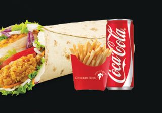 Chicken wrap pollo fritto