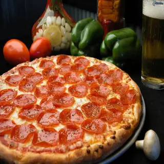 Pizza Hawaiana Mediana