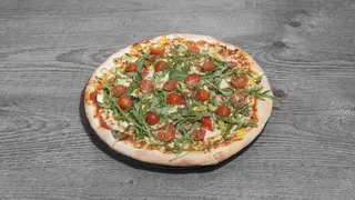 Pizza Vegetariana (Pequena)