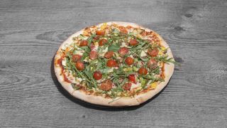 Pizza Vegetariana (Pequena)