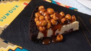 Чизкейк "Фундук-карамель" (180 гр.)