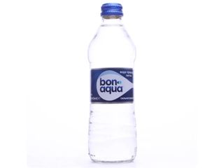 Вода BonAqua (скло) (330ml)