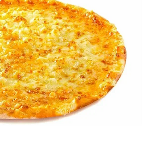 Сырная пицца (30 см.) на тонком тесте 