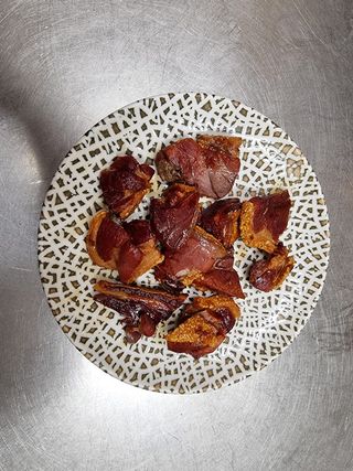 Plato De Jamón Frito (300 G.)