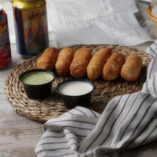 tequeños de queso (12 uds.)