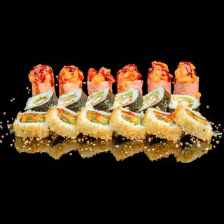 Итадааки масу комбо