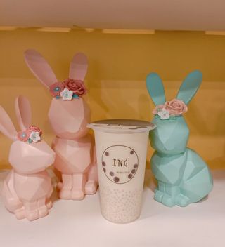 Boba tea ching con sagù 西米露清奶茶