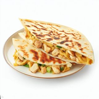 Кесадилья с курицей