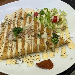 Crêp e Jambon fromage