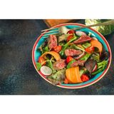 Teriyaki Steak Salad