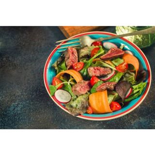 Teriyaki Steak Salad