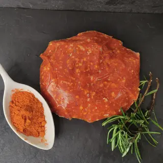 Hamburguesa de Zorza Elaboración Propia 200 Gr.