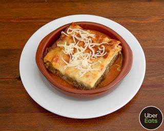 Lasaña De Rabo De Toro y Berenjena 