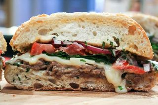 Beef Ciabatta